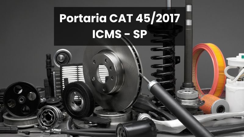 portaria CAT 45/2017