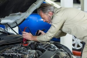 falhas elétricas no carro
