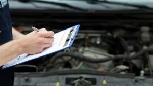 checklist de manutenção