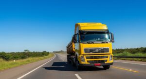 caminhão gastando mais diesel