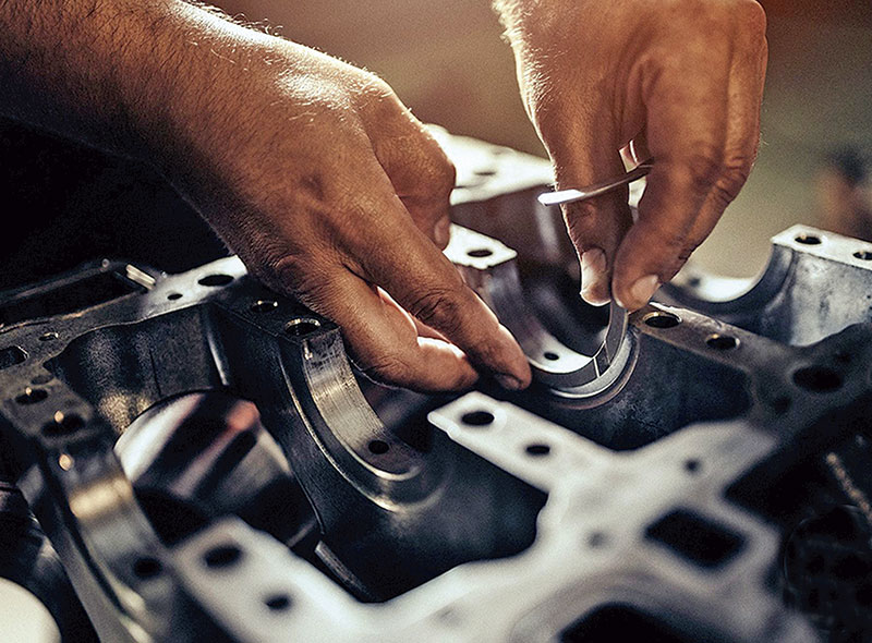 Jogo de bronzinas do motor diesel: sinais de desgaste que indicam hora da substituição