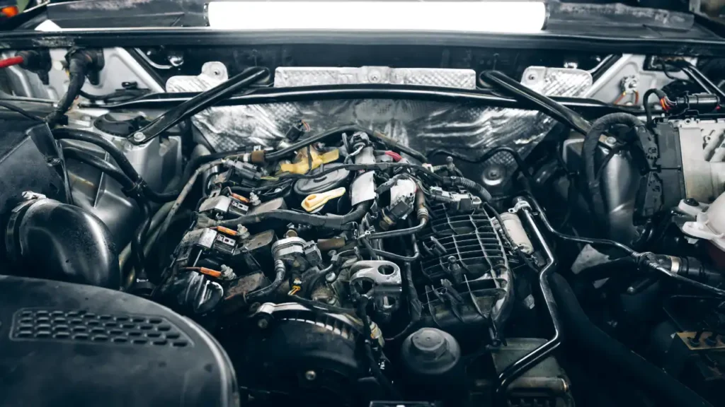 Problemas de compressão em motores diesel.