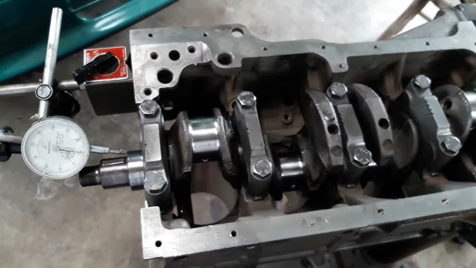 Folga axial do virabrequim: o impacto das bronzinas de encosto no alinhamento do trem de força